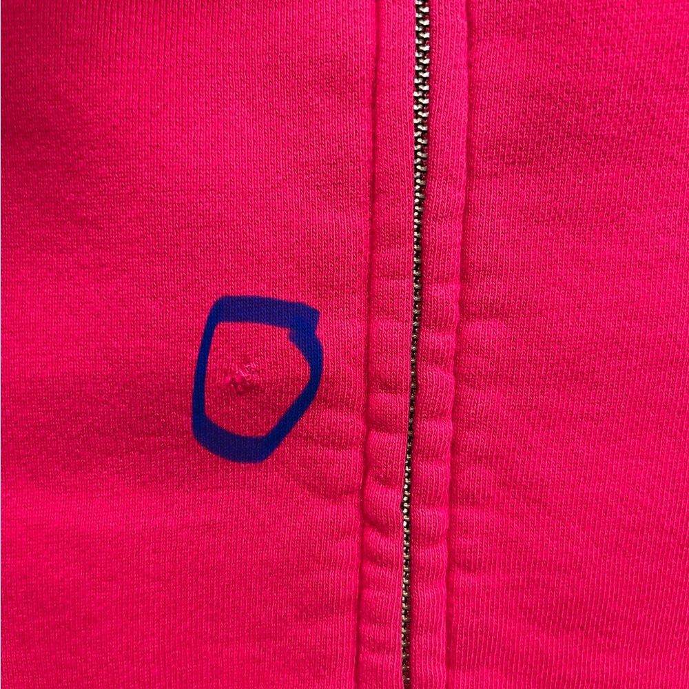 TNA Women's Zippered Pink Hoodie - Picture 8 of 14